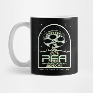 Paranormal Footage Archive Mug